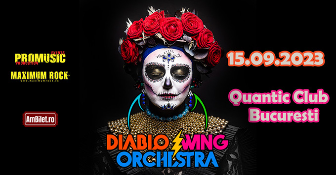 Diablo Swing Orchestra @Quantic