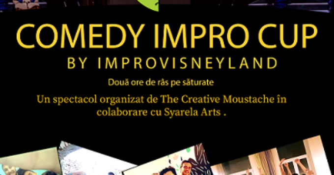 Comedy Impro Cup by Improvisneyland@ I-auzi una