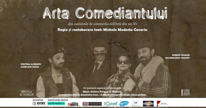Arta comediantului (teatru) @Trattoria 20