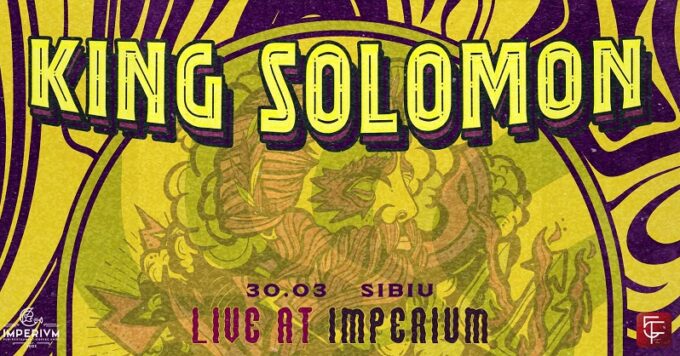 Concert King Solomon – Live in Sibiu