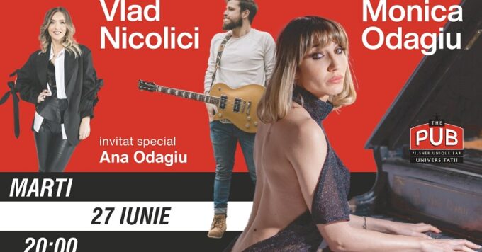 „Doar muzica” – Monica Odagiu & Vlad Nicolici