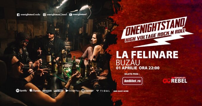 Onenightstand live@ La Felinare