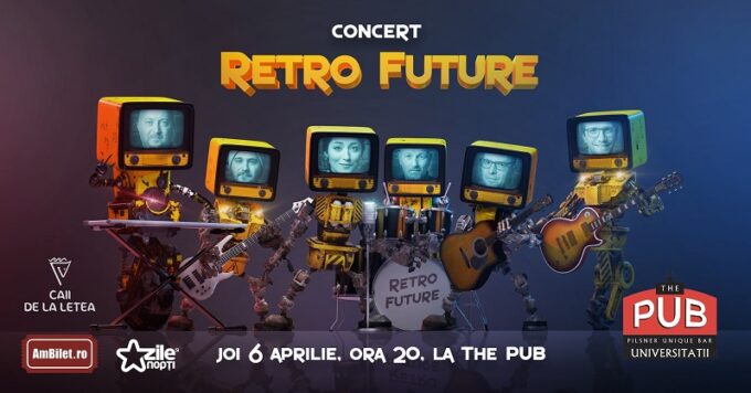 RETRO FUTURE – concert la The PUB Universitatii