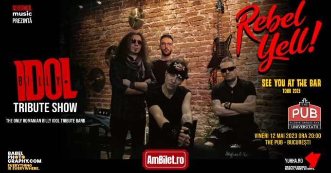 Rebel Yell – The only Romanian Billy Idol tribute band