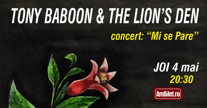 Tony Baboon & The LIion’s Den Concert “Mi se Pare”