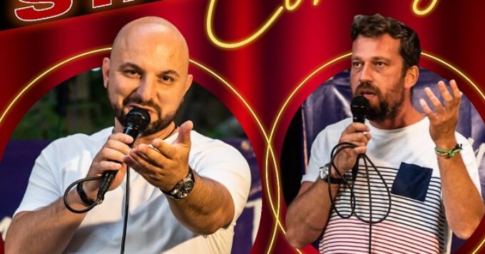 Stand up comedy cu Marius Gheorghiu si Cristi Voicu la Dolce Caffe & Bistro
