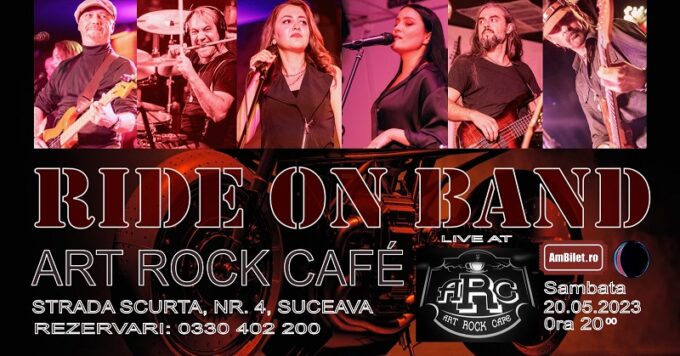Ride on Band @Art Rock Cafe, Suceava