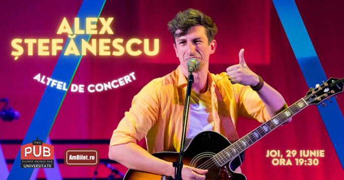 Alex Stefanescu – Altfel de concert