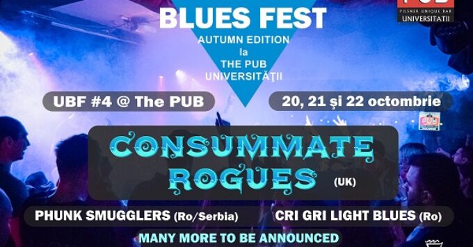 Urban Blues Fest #4 – Autumn Edition