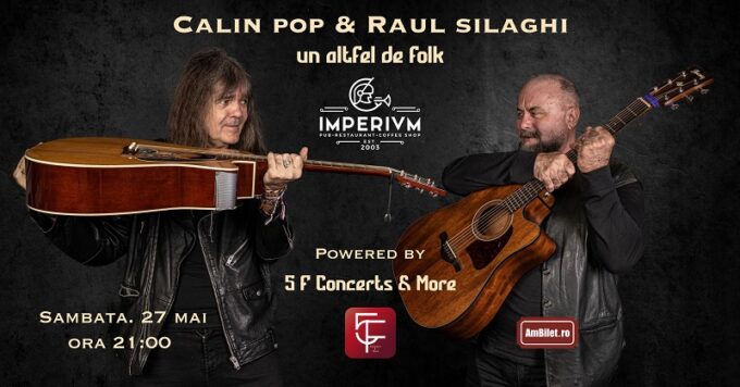 Calin Pop & Raul Silaghi – Un altfel de folk