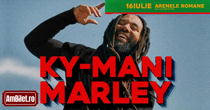 Ky-Mani Marley@Arenele Romane