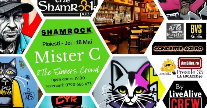 Mister C & The Sinners Crowd Live @ Irish The Shamrock Ploiesti