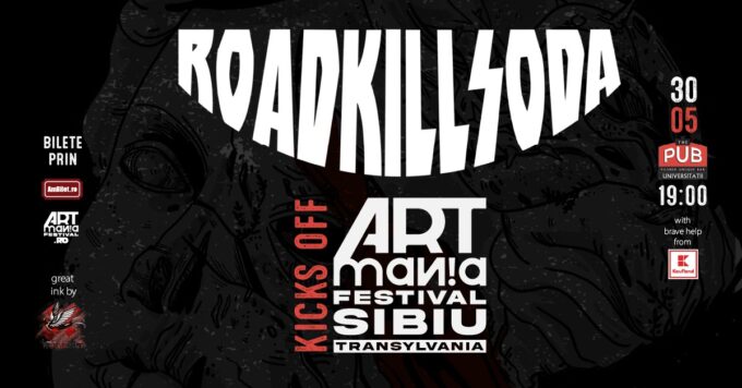ROADKILLSODA kicks off ARTmania Festival 2023!