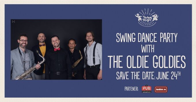 Swing Dance Party w/ The Oldie Goldies