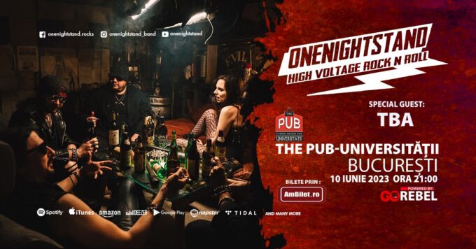 onenightstand live in The Pub-Universitatii