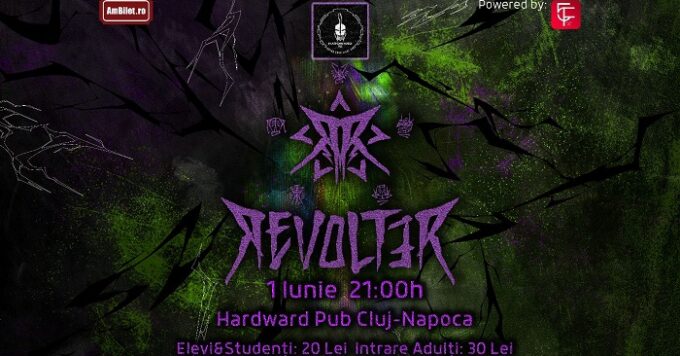REVOLTER – live in Cluj-Napoca